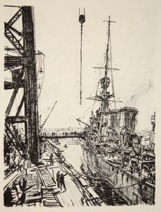 Ready for sea, illustration from 