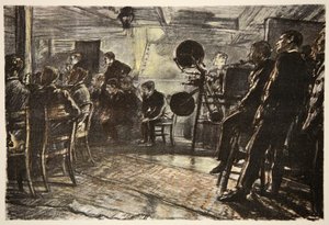 The Cinema on a Battleship