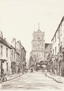 The Old Church, Seaford
