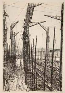 The Seven Cranes, Illustration from 