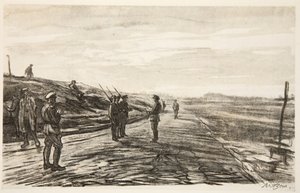 The Night Picket, Illustration from 