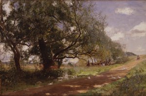 At Ringwood, Hampshire by David Murray