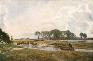 Driving the Cows, Hampshire, 1892, c1930