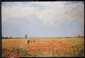 The Flower Pickers by David Murray