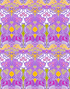Beauclair Mauve, 2018 by David Newton