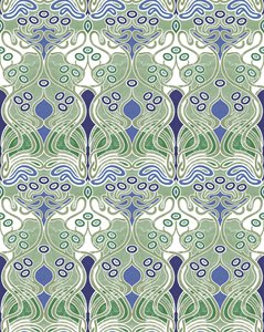 Beauclair Pale Green, 2018 by David Newton