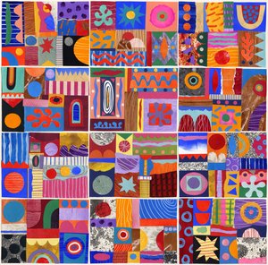 Collage 12, 2022 by David Newton
