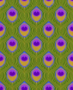Peacock Yellow, 2019 by David Newton