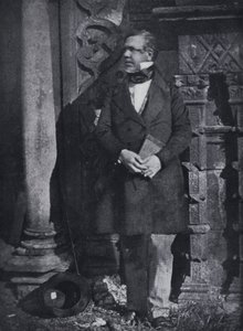 The painter David Roberts, RSA by David Octavius (after) Hill