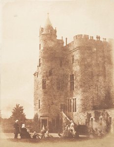 Bonaly Towers by Hill and Adamson