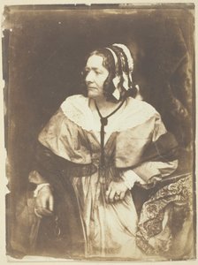 Mrs. Anna Brownell Jameson by Hill and Adamson