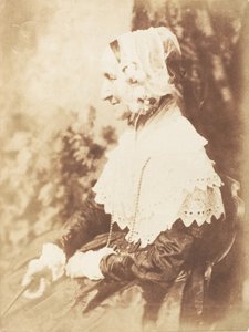 Mrs. Rigby by Hill and Adamson