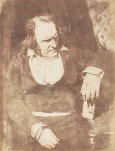 Prof. John Wilson by Hill and Adamson