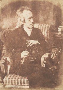 Rev. John Julius Wood, 1843-47 by Hill and Adamson