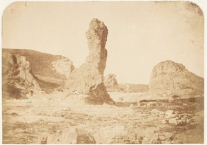 St. Andrews. The Spindle Rock by Hill and Adamson