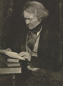 Camera Work: Mr. Rintoul, Editor Spectator by David Octavius Hill