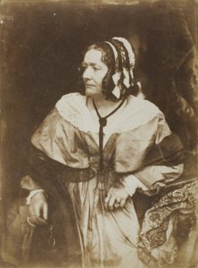 Mrs. Anna Brownell Jameson by David Octavius Hill