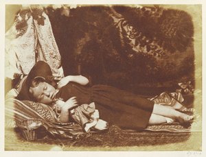 The Bedfellows by David Octavius Hill