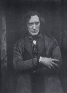The painter David Scott, RSA