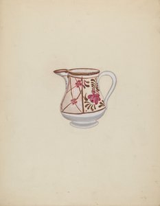 Pitcher by David P Willoughby