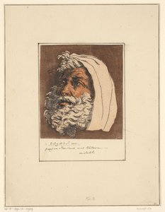 Head of an Old Man