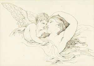 Reclining Venus with Cupid
