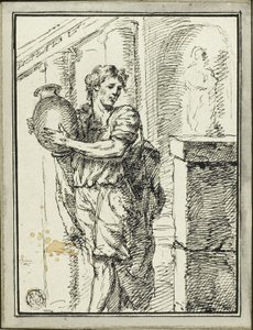 Man Holding Jar