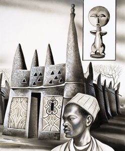 Primitive Homes: Pinnacles of Plaster