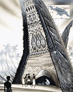 Primitive Homes: The Tamberan Houses of New Guinea