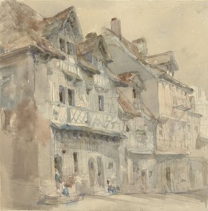 Houses in Dieppe