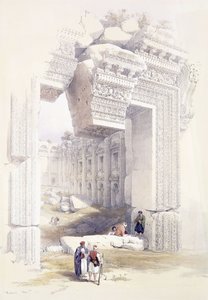 Baalbec, May 7th 1839 by David Roberts