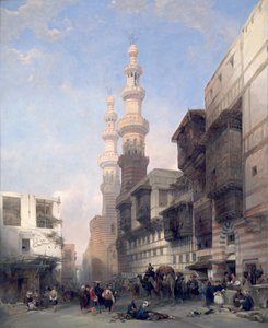 Cairo, the Gate of the Metwalys