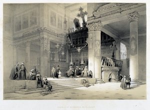 Church of Saint Helena, Bethlehem - in 