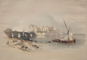 Citadel of Sidon, 1839