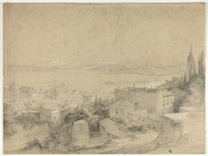 Constantinople by David Roberts