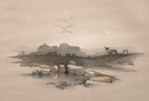 Eleutheropolis or the Modern Beit-Jibrin by David Roberts