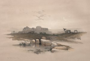 Eleutheropolis or the modern Beit-Jibrin by David Roberts