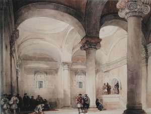 Interior of a Mosque, c.1835