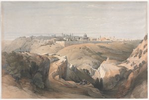 Jerusalem from the Mount of Olives