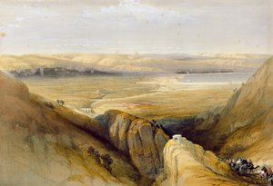 Jordan Valley, from Volume II of 