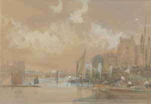 Lambeth by David Roberts
