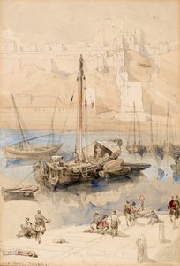 Malaga by David Roberts