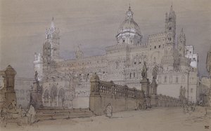 Palermo Cathedral by David Roberts