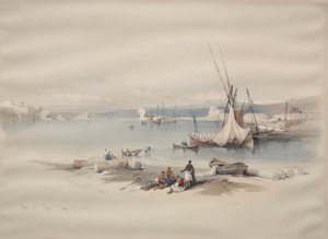 Port of Tyre, 1839