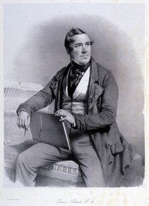 Portrait of David Roberts in 