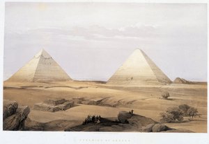 Pyramids of Geezeh - in 