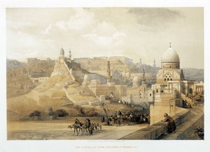 The Citadel of Cairo, Palace of Mehemet Ali in “The Holy Land”, London 1849