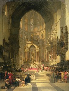 The High Altar of the Church of SS. Giovanni e Paolo, Venice