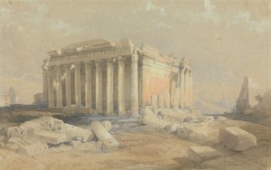 The Temple of Baalbek