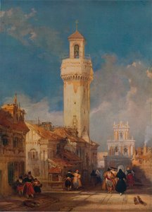 The Tower of the Church of San Nicolás de la Villa, Córdoba